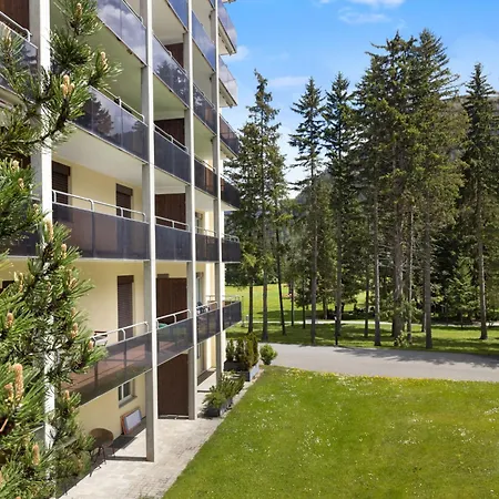 Allod Park Haus C 704 By Interhome 公寓 达沃斯