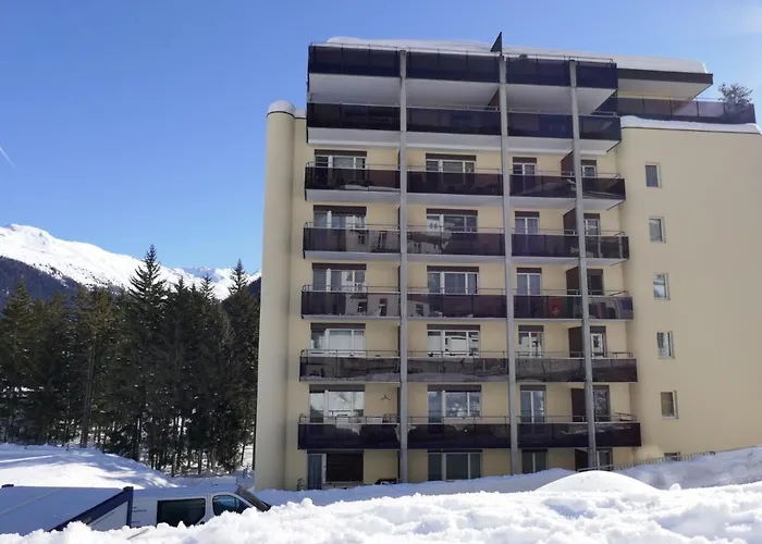 Allod Park Haus C 704 By Interhome 达沃斯