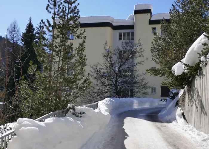 Allod Park Haus C 704 By Interhome * 达沃斯