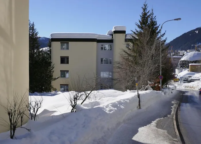 Allod Park Haus C 704 By Interhome * 达沃斯