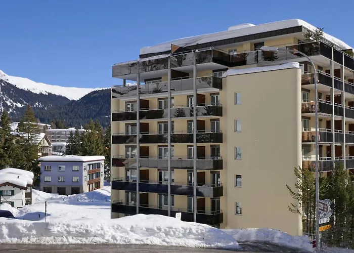 Allod Park Haus C 704 By Interhome 公寓 达沃斯