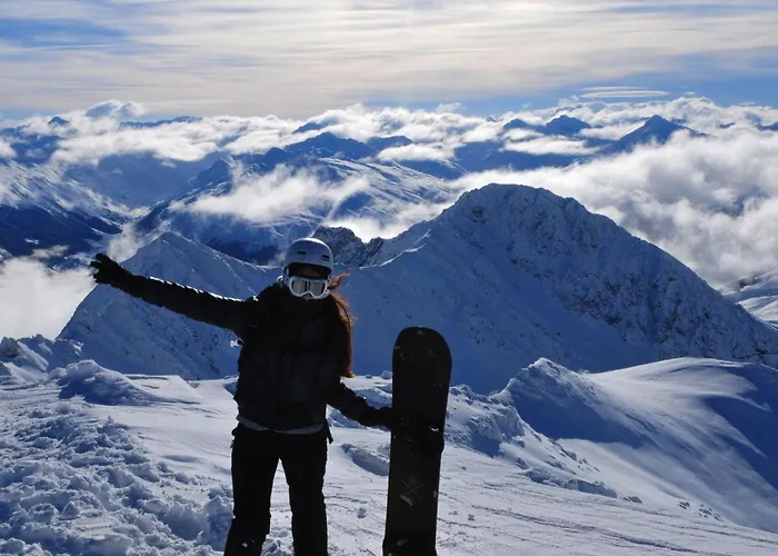 דירה Allod Park Haus C 704 By Interhome דאבוס