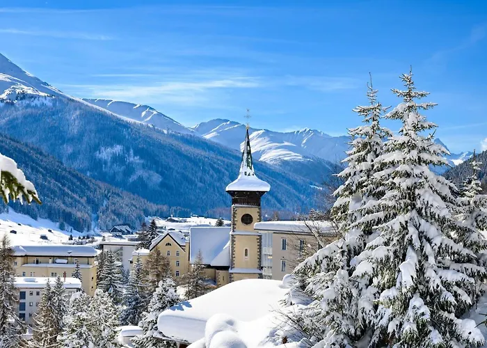 Allod Park Haus C 704 By Interhome 达沃斯