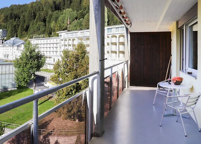 公寓 Allod Park Haus C 704 By Interhome