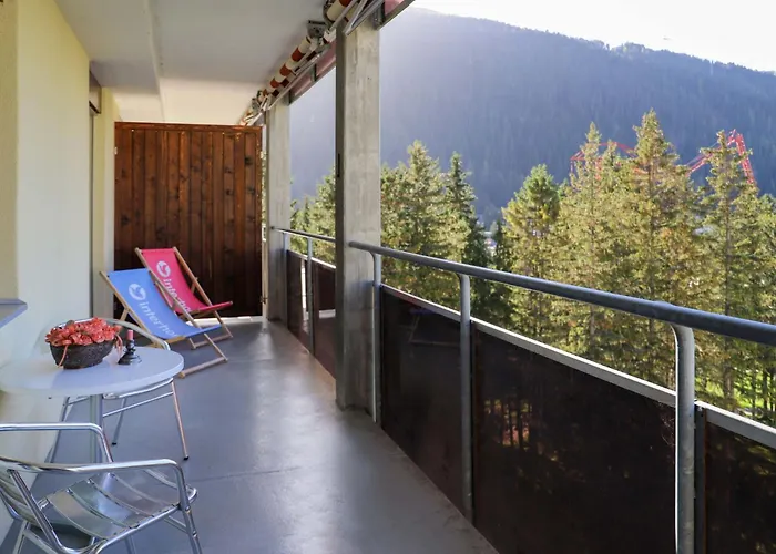 公寓 Allod Park Haus C 704 By Interhome *