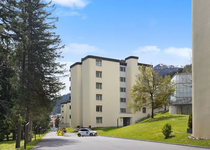 Allod Park Haus C 704 By Interhome * דאבוס