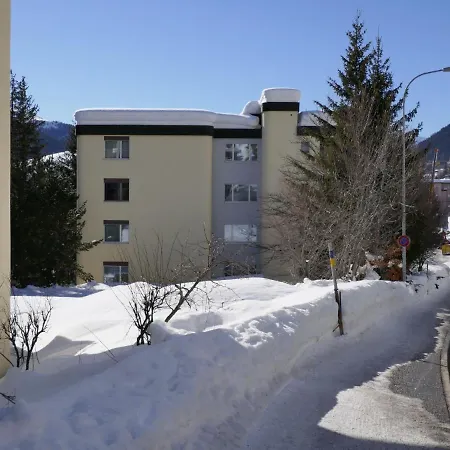 Allod Park Haus C 704 By Interhome * 다보스