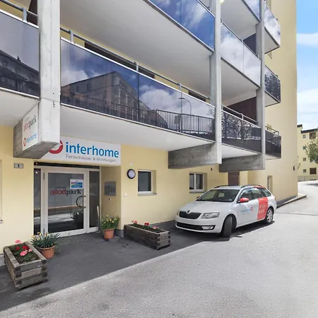 아파트 Allod Park Haus C 704 By Interhome 다보스